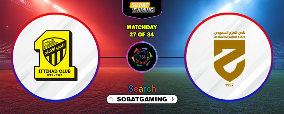 Al-Ittihad Vs Al-Hazem 03 April 2026