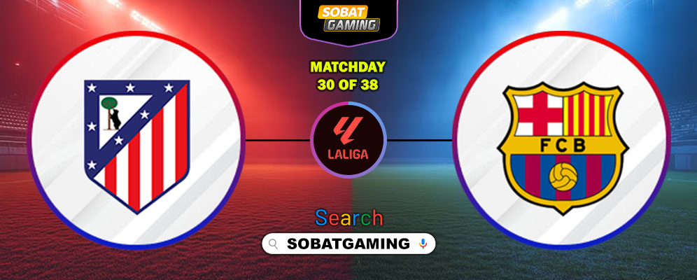 Atletico Madrid Vs Barcelona 05 April 2026