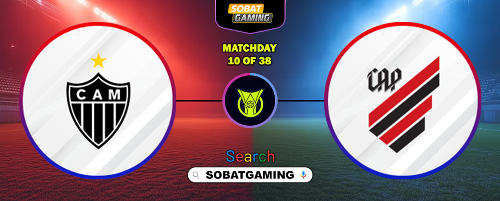 Atletico Mineiro Vs Athletico Paranaense 06 April 2026