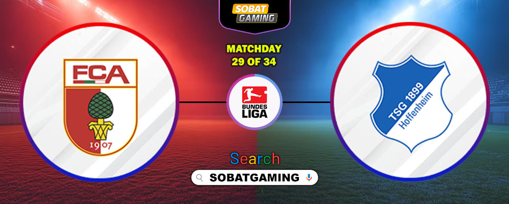 Augsburg Vs Hoffenheim 11 April 2026