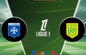 Auxerre Vs Nantes 12 April 2026