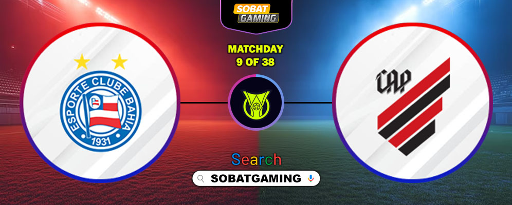 Bahia Vs Athletico Paranaense 02 April 2026