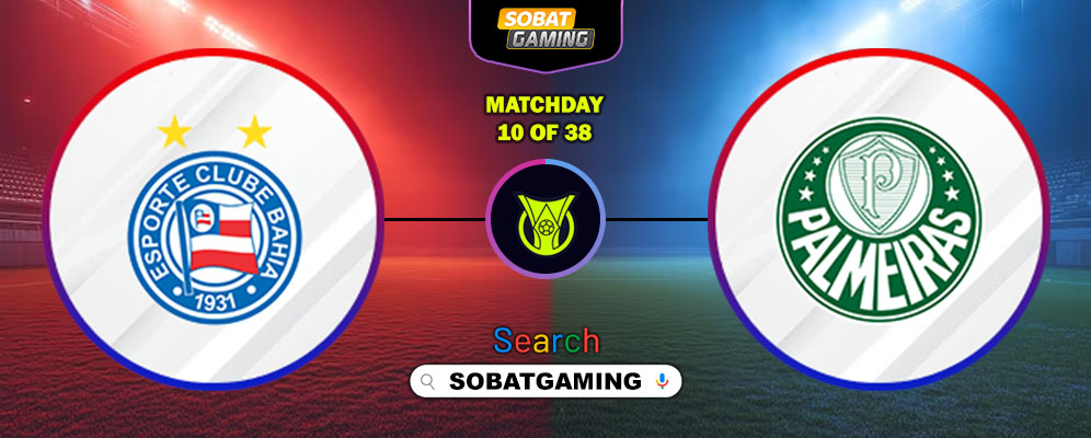 Bahia Vs Palmeiras 06 April 2026