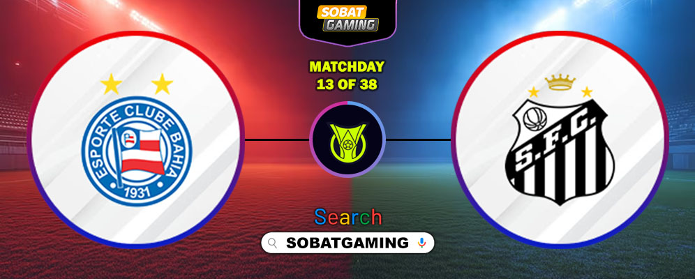 Bahia Vs Santos FC 26 April 2026