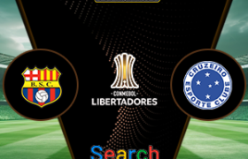 Barcelona SC Vs Cruzeiro 08 April 2026