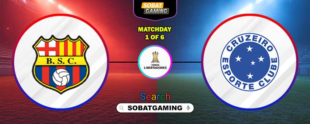 Barcelona SC Vs Cruzeiro 08 April 2026