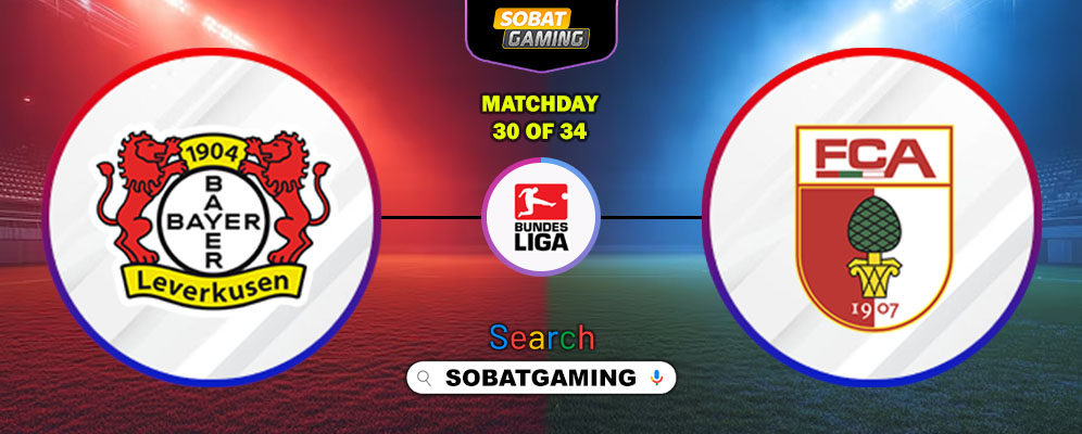 Bayer Leverkusen Vs Augsburg 18 April 2026