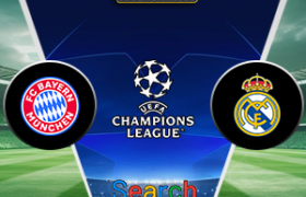 Bayern Munich Vs Real Madrid 16 April 2026