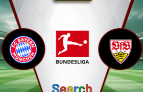 Bayern Munich Vs VFB Stuttgart 19 April 2026