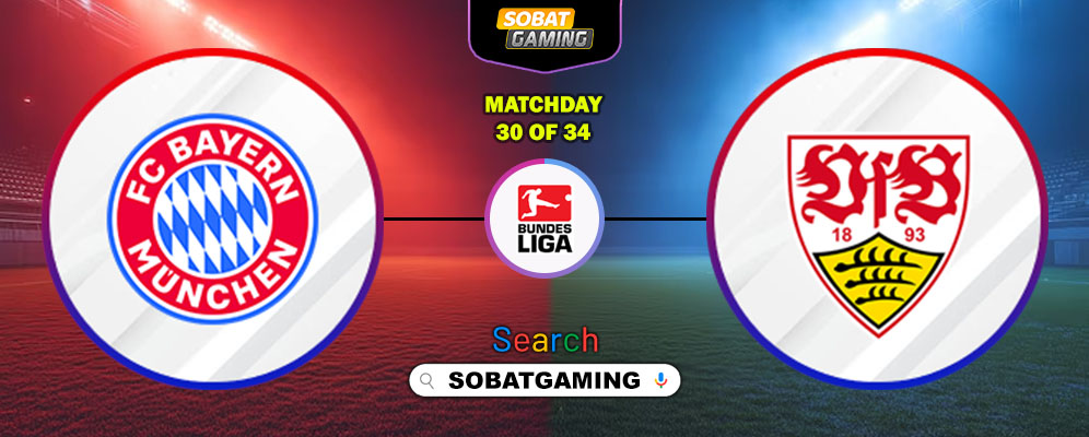 Bayern Munich Vs VFB Stuttgart 19 April 2026