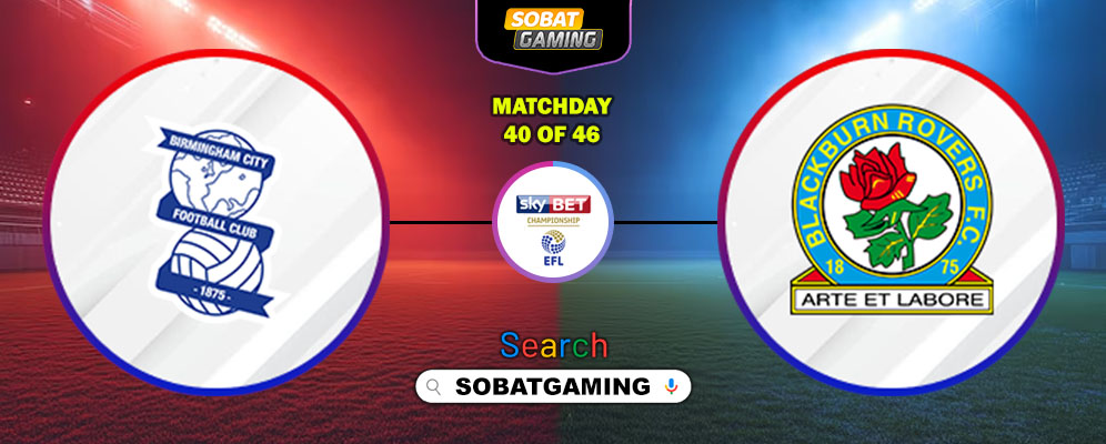 Birmingham City Vs Blackburn Rovers 03 April 2026