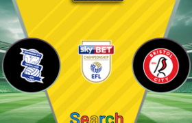Birmingham City Vs Bristol City 25 April 2026