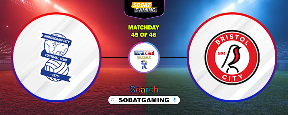 Birmingham City Vs Bristol City 25 April 2026