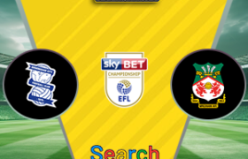 Birmingham City Vs Wrexham 12 April 2026
