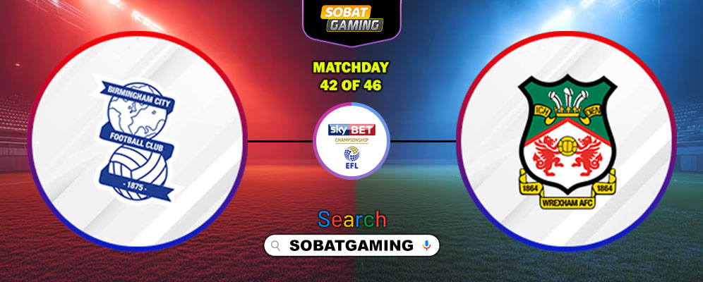 Birmingham City Vs Wrexham 12 April 2026