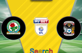 Blackburn Rovers Vs Coventry City 18 April 2026