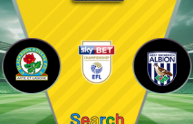 Blackburn Rovers Vs West Bromwich Albion 06 April 2026