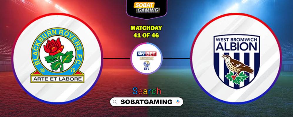 Blackburn Rovers Vs West Bromwich Albion 06 April 2026