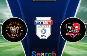 Blackpool Vs Exeter City 03 April 2026