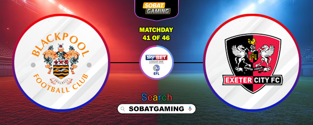 Blackpool Vs Exeter City 03 April 2026