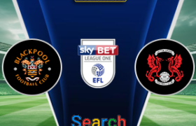 Blackpool Vs Leyton Orient 25 April 2026