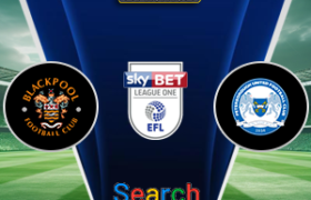 Blackpool Vs Peterborough United 11 April 2026