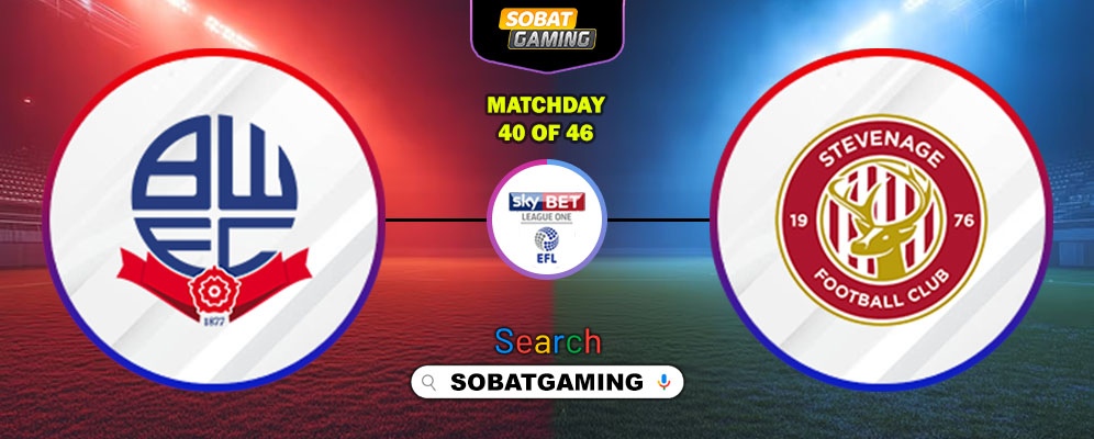 Bolton Wanderers Vs Stevenage 15 April 2026