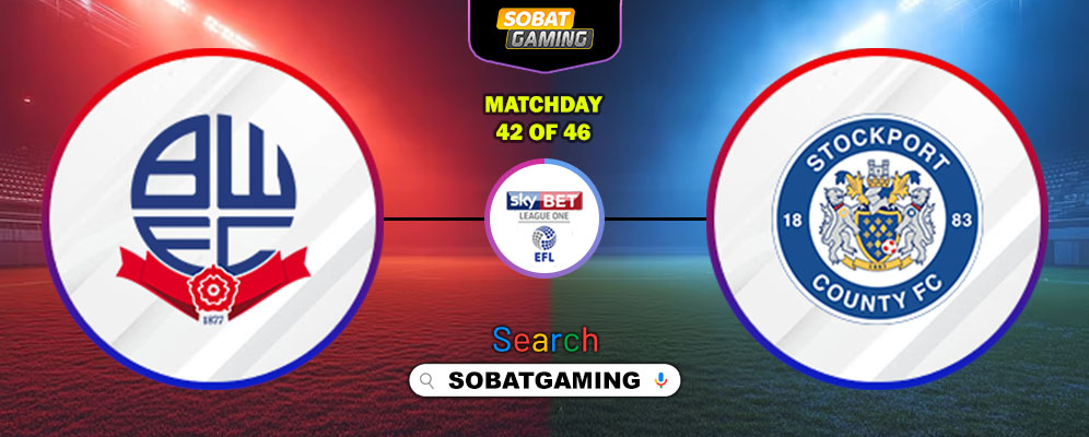 Bolton Wanderers Vs Stockport County 06 April 2026