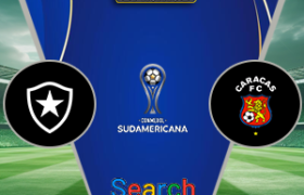 Botafogo RJ Vs Caracas FC 10 April 2026
