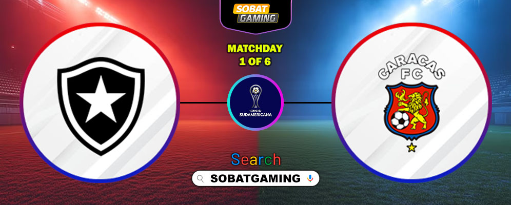 Botafogo RJ Vs Caracas FC 09 April 2026