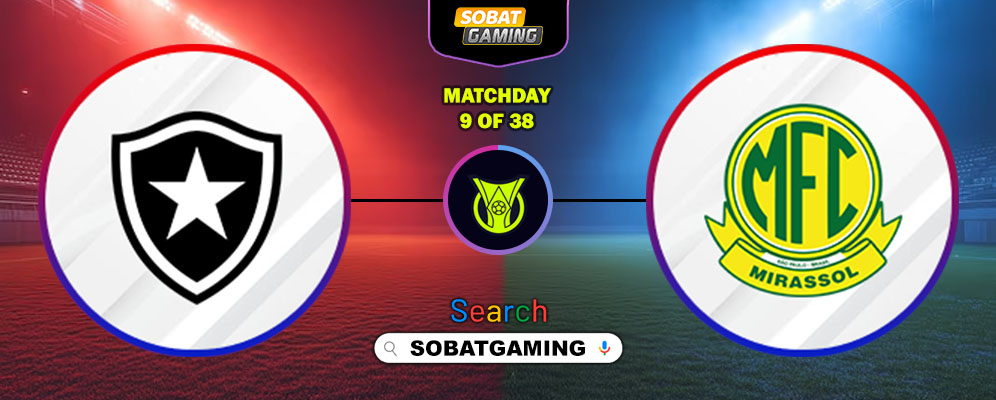 Botafogo RJ Vs Mirassol 02 April 2026