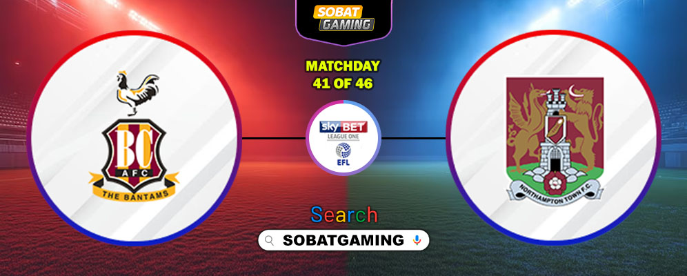 Bradford City Vs Northampton Town 03 April 2026