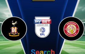 Bradford City Vs Stevenage 11 April 2026