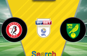 Bristol City Vs Norwich City 18 April 2026