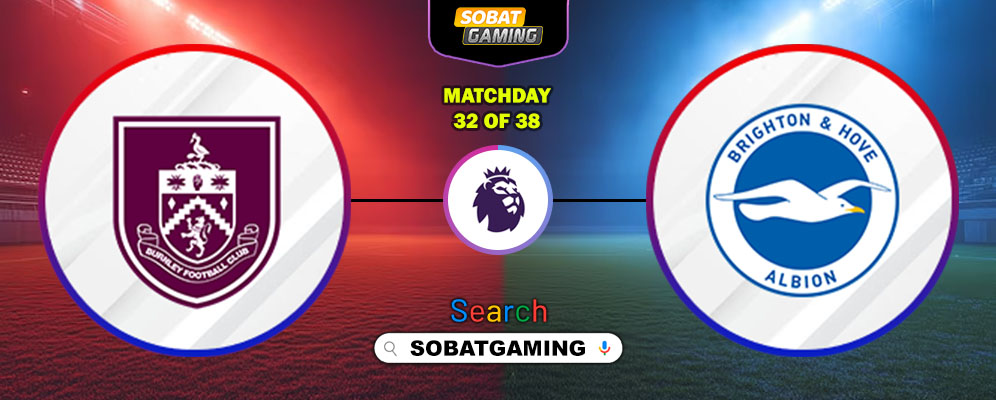 Burnley Vs Brighton & Hove Albion 11 April 2026