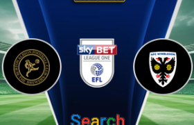 Burton Albion Vs AFC Wimbledon 11 April 2026