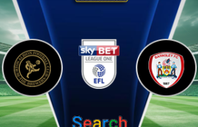 Burton Albion Vs Barnsley 03 April 2026