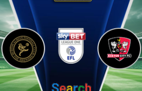 Burton Albion Vs Exeter City 25 April 2026