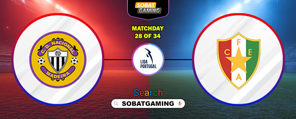 CD Nacional Vs Estrela Da Amadora 04 April 2026