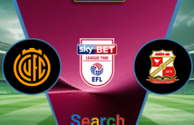 Cambridge United Vs Swindon Town 03 April 2026