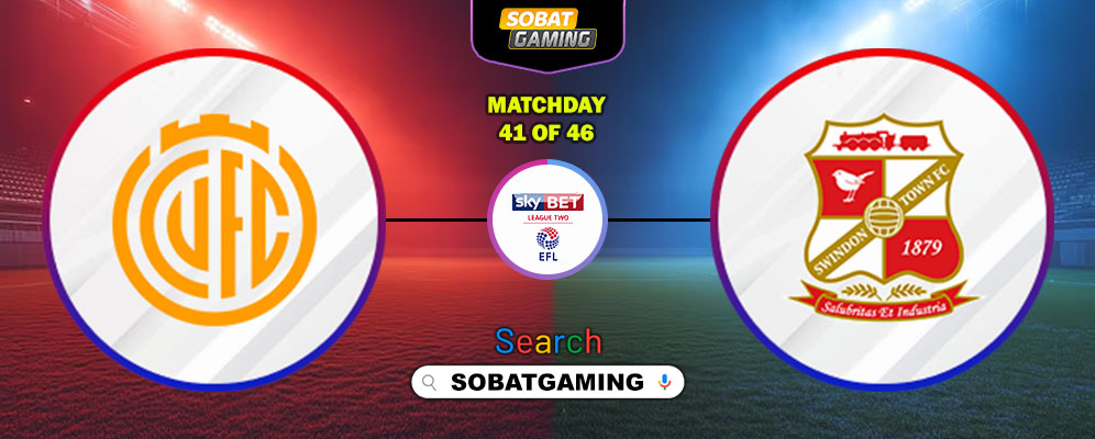 Cambridge United Vs Swindon Town 03 April 2026