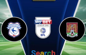 Cardiff City Vs Northampton Town 25 April 2026