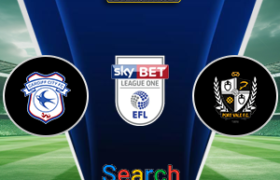 Cardiff City Vs Port Vale 23 April 2026
