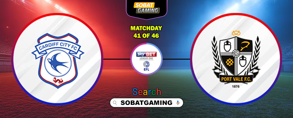 Cardiff City Vs Port Vale 23 April 2026
