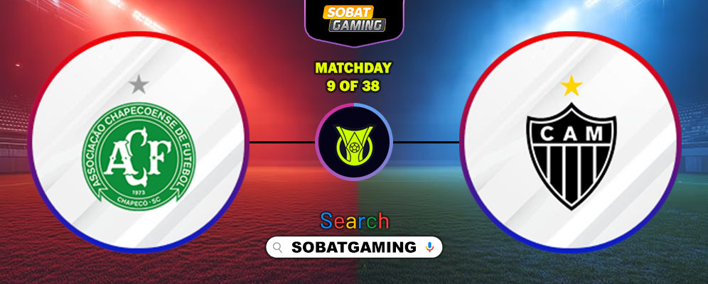 Chapecoense AF Vs Atletico Mineiro 03 April 2026