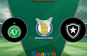 Chapecoense AF Vs Botafogo RJ 19 April 2026