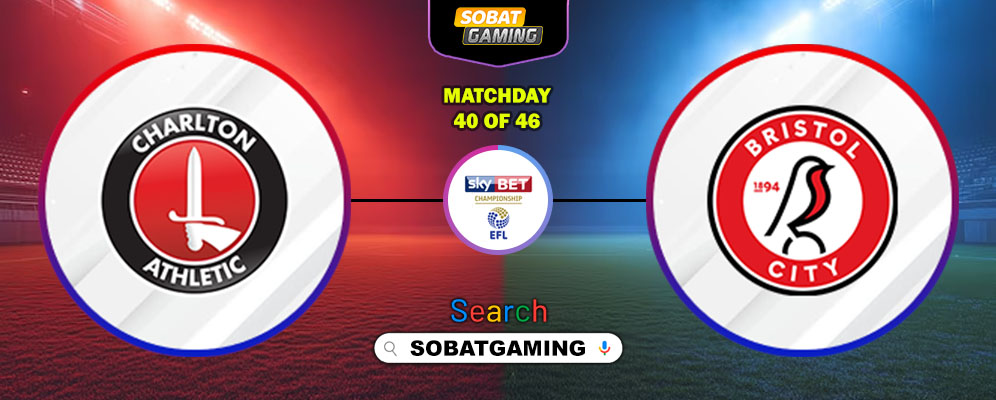 Charlton Athletic Vs Bristol City 03 April 2026