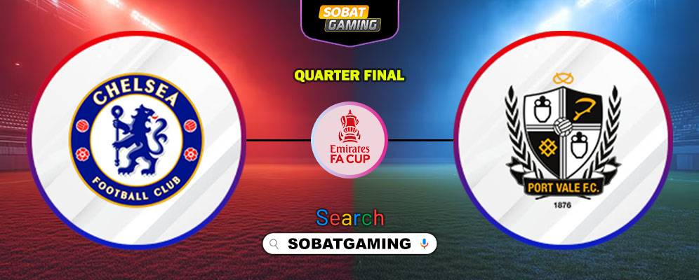 Chelsea Vs Port Vale 04 April 2026