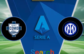 Como Vs Inter Milan 13 April 2026