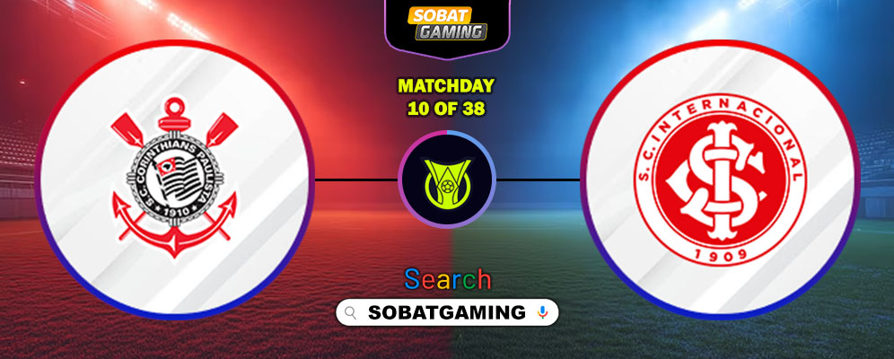 Corinthians Vs Internacional 06 April 2026